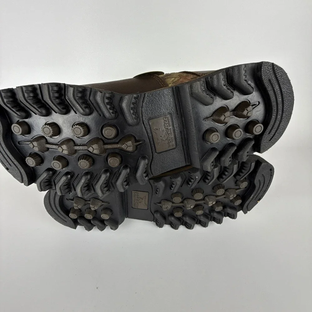 Irish Setter Gunflint II 2813 Mens Hunting Boots‎ 1000g Insulated 9.5 EE Camo